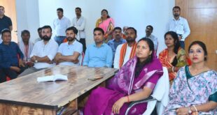 मंत्री श्रीमती लक्ष्मी राजवाड़े ने सुनी ‘मन की बात’, प्रधानमंत्री नरेंद्र मोदी के विचारों को बताया प्रेरणादायी….