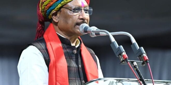 चन्द्रनाहू कुर्मी क्षत्रिय समाज के अधिवेशन में शामिल हुए मुख्यमंत्री विष्णुदेव साय…..