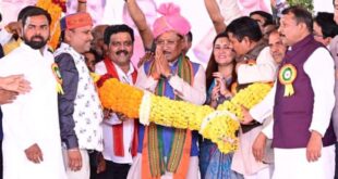 संत महात्माओं की पुण्य धरा और प्रभु श्रीराम के ननिहाल को विकसित और समृद्ध बनाने संकल्पित है हमारी सरकार : मुख्यमंत्री विष्णु देव साय…