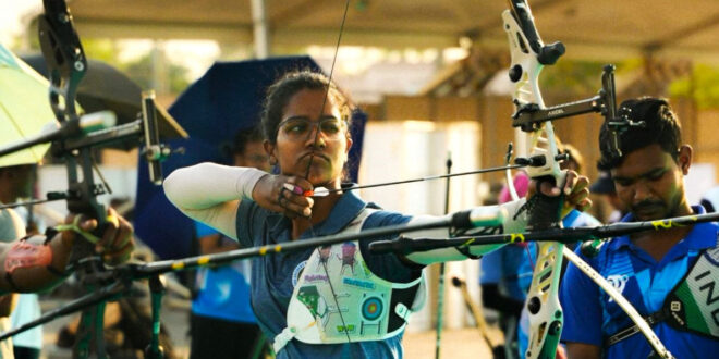 एशियाई खेलों के चयन पर नजर, तीरंदाज कोमालिका बारी खेलो इंडिया ट्राइबल गेम्स में दमदार प्रदर्शन को लेकर आश्वस्त…..