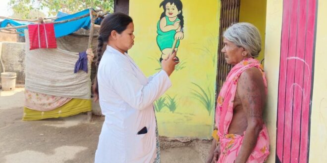 आयुष्मान और वय वंदन कार्ड वितरण में प्रदेश का अग्रणी जिला बना बस्तर, जिले में पदस्थ महिला शक्ति के सहयोग से हासिल हुई उपलब्धि…..