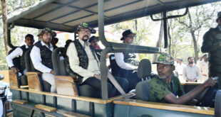 राज्यपाल रमेन डेका ने किया अचानकमार टाइगर रिजर्व का दौरा, जनजातीय कला और प्राकृतिक सौंदर्य की सराहना, प्राकृतिक वातावरण में वन्य जीव के संरक्षण को किया प्रोत्साहित….