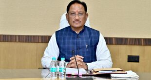 सुशासन और विकास की नीति पर बढ़ रहा विश्वास : नक्सल-मुक्त बस्तर का सपना तेजी से हो रहा है साकार – मुख्यमंत्री विष्णु देव साय….