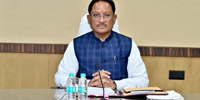 सुशासन और विकास की नीति पर बढ़ रहा विश्वास : नक्सल-मुक्त बस्तर का सपना तेजी से हो रहा है साकार – मुख्यमंत्री विष्णु देव साय….