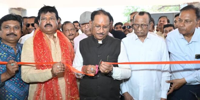 कायस्थ समाज का देश-प्रदेश की प्रगति में महत्वपूर्ण योगदान: मुख्यमंत्री विष्णुदेव साय…..