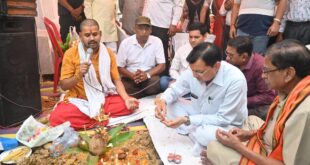 उद्योग मंत्री लखन लाल देवांगन ने चंदपुरिहा कंसोधन वैश्य गुप्ता समाज को सामुदायिक भवन की दी सौगात….