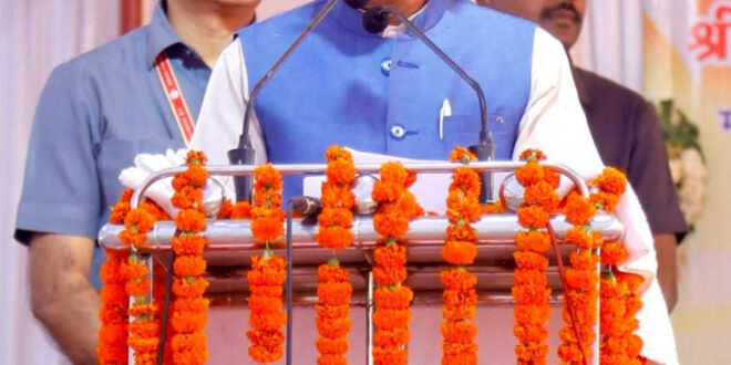 आदिवासियों के उत्थान के लिए प्रतिबद्ध है हमारी सरकार – मुख्यमंत्री विष्णु देव साय…