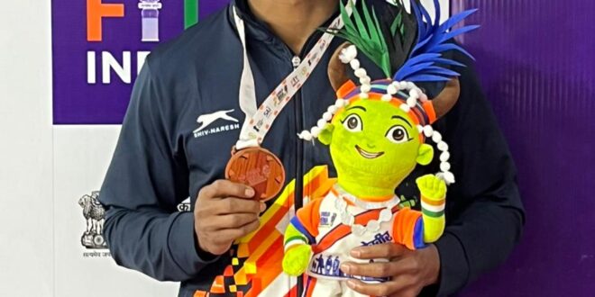 खेलो इंडिया ट्राइबल गेम्स: संघर्षों की भट्ठी में तपकर सोना बने झारखंड के अंजित मुंडा, कुश्ती में जीता गोल्ड मेडल….