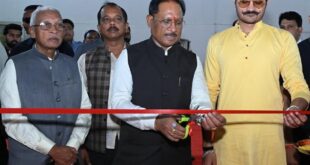 युवाओं को एडवेंचर स्पोर्ट्स से जोड़ने की पहल: मुख्यमंत्री ने क्लाइंबिंग वॉल स्टेडियम का किया शुभारंभ….