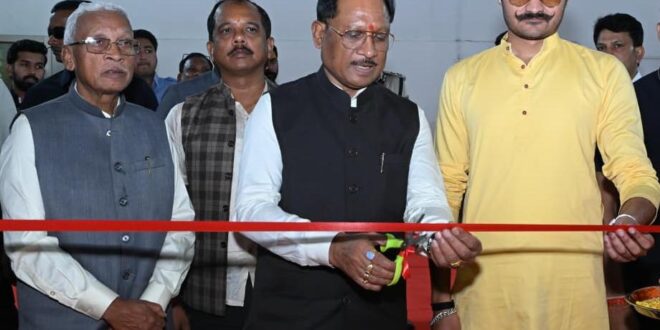 युवाओं को एडवेंचर स्पोर्ट्स से जोड़ने की पहल: मुख्यमंत्री ने क्लाइंबिंग वॉल स्टेडियम का किया शुभारंभ….