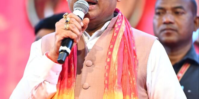 युवाओं को अध्यात्म से जोड़ने का अभिनव प्रयास है भजन क्लबिंग – मुख्यमंत्री विष्णु देव साय….