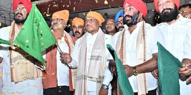 सिख गुरुओं की सीख और बलिदान हम सभी को देती है प्रेरणा – मुख्यमंत्री विष्णु देव साय….