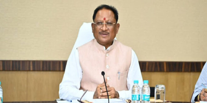 यूपीएससी सिविल सेवा परीक्षा में सफल प्रदेश के अभ्यर्थियों को मुख्यमंत्री विष्णु देव साय ने दी बधाई…..