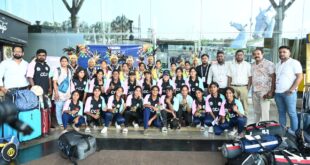 खेल प्रतिभा का महाकुंभ: छत्तीसगढ़ में ‘खेलो इंडिया ट्राइबल गेम्स’ की धूम, खिलाड़ियों का गर्मजोशी से किया स्वागत