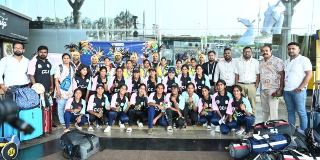 खेल प्रतिभा का महाकुंभ: छत्तीसगढ़ में ‘खेलो इंडिया ट्राइबल गेम्स’ की धूम, खिलाड़ियों का गर्मजोशी से किया स्वागत