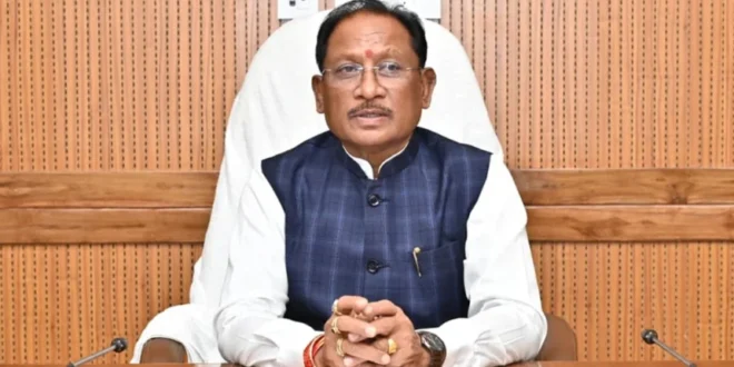 मुख्यमंत्री विष्णु देव साय के विभागों के लिए 10 हजार 617 करोड़ रुपए से अधिक की अनुदान मांगें पारित…