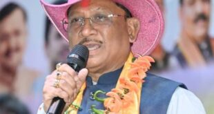 रंगों में घुला समरसता का संदेश: मुख्यमंत्री विष्णु देव साय होली मिलन समारोह में हुए शामिल….