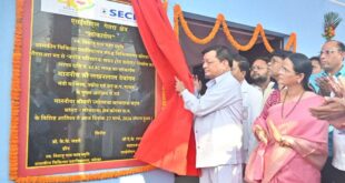 वाणिज्य, उद्योग एवं श्रम मंत्री देवांगन ने कोरबा मेडिकल कॉलेज अस्पताल में 61.82 लाख की लागत से निर्मित रैन बसेरा का किया लोकार्पण….