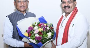 नक्सलमुक्त छत्तीसगढ़ गढ़ेगा विकास का स्वर्णिम भविष्य : मुख्यमंत्री विष्णुदेव साय…..