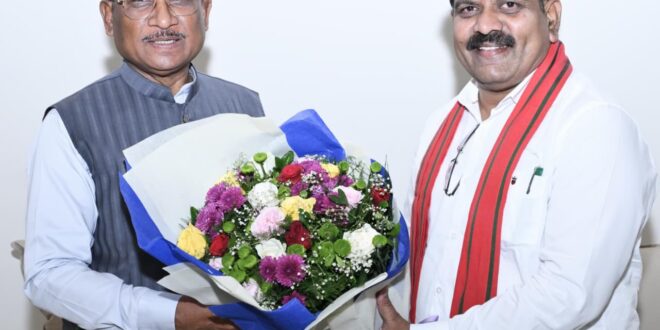 नक्सलमुक्त छत्तीसगढ़ गढ़ेगा विकास का स्वर्णिम भविष्य : मुख्यमंत्री विष्णुदेव साय…..