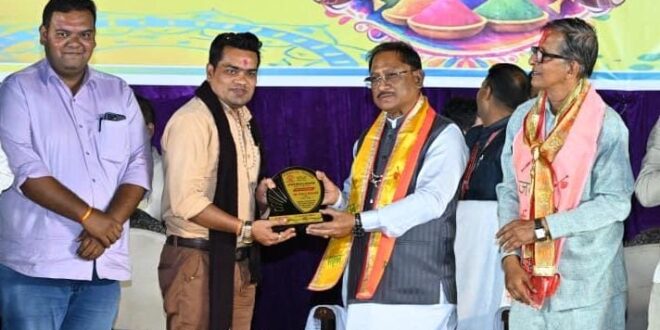 कान्यकुब्ज समाज छत्तीसगढ़ के विकास में निभा रहा महत्वपूर्ण भूमिका : मुख्यमंत्री विष्णु देव साय