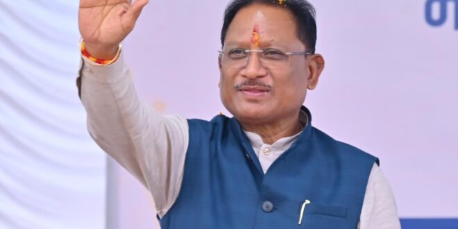 मुख्यमंत्री विष्णु देव साय के नेतृत्व में जिले में लिखी जा रही है विकास की नई गाथा….