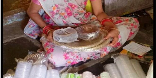 दोना-पत्तल के व्यवसाय से आत्मनिर्भर बनीं ज्योति वैष्णव, स्व-सहायता समूह से मिली नई पहचान….