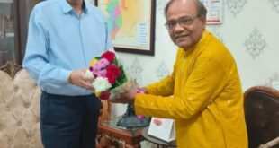 कुलपति प्रो. मनोज दयाल ने राज्यपाल रमेन डेका से की सौजन्य भेंट: पत्रकारिता विश्वविद्यालय के विकास पर चर्चा…..