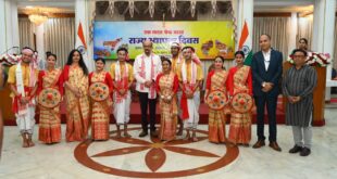 भारत की समृद्ध विरासत ही हमारी ताकत – राज्यपाल डेका….