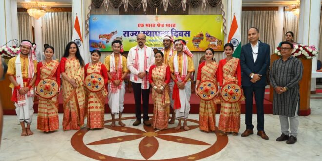 भारत की समृद्ध विरासत ही हमारी ताकत – राज्यपाल डेका….