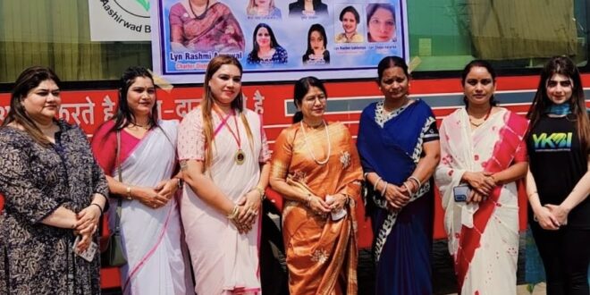 महिला दिवस पर लीनेस क्लब भिलाई वीरांगना का सराहनीय पहल: ब्लड डोनेशन कैंप में 52 यूनिट रक्तदान, रक्तदाताओं को हेलमेट देकर किया सम्मानित…