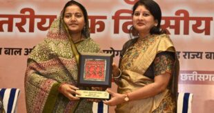 हर बच्चा अपना है, यही सोच बदलेगी भविष्य की दिशा – मंत्री श्रीमती लक्ष्मी राजवाड़े…..