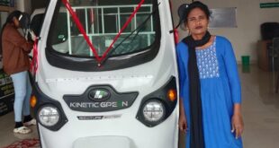 दिव्यांगता भी नहीं रोक सकी सायरा बनो का हौसला: सायरा बानो ई-रिक्शा चलाकर बनीं आत्मनिर्भरता की मिसाल….