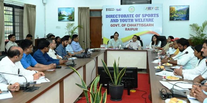 अंतरराष्ट्रीय मानकों के अनुरूप तैयार करें सभी खेल स्थलों को – यशवंत कुमार….