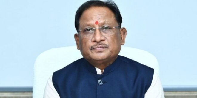 मुख्यमंत्री विष्णु देव साय ने लोकतंत्र सेनानी महावीर प्रसाद जैन के निधन पर जताया शोक….