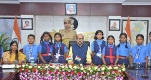 राज्यपाल रमेन डेका से धमतरी के सुदूर वनांचल क्षेत्र के प्रतिभाशाली बच्चों ने की आत्मीय मुलाकात….