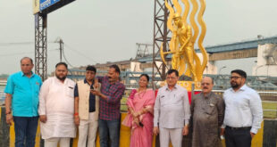 उद्योग मंत्री ने कोलमैन की प्रतिमा का किया अनावरण, मिनी गार्डन का लोकार्पण, सड़क डिवाईडर प्लांटेशन जनसेवा में हुआ समर्पित, कोरबा में शहर सौदंर्यीकरण को मिल रहा नित नया आयाम…..