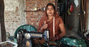 महतारी वंदन योजना ने संवारी भगवती की गृहस्थी, सिलाई मशीन से आसान हुईं स्वावलंबन की राह….
