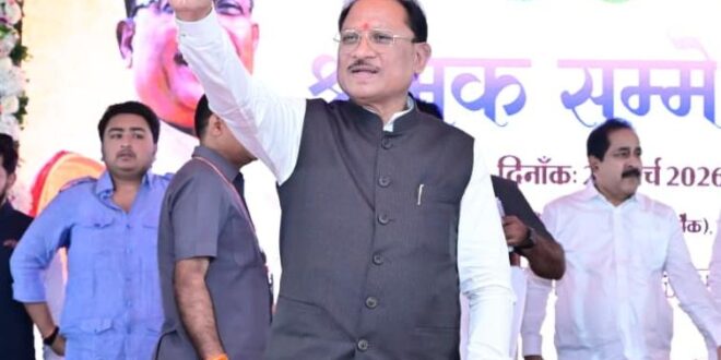 79 हजार से अधिक श्रमिकों को 27.15 करोड़ की सीधी सहायता: मुख्यमंत्री विष्णु देव साय ने जशपुर में श्रमिक सम्मेलन में किया डीबीटी अंतरण…