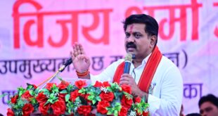 उपमुख्यमंत्री विजय शर्मा ने नगर पंचायत बोड़ला को 6 करोड़ के विकास कार्यों की दी सौगात….