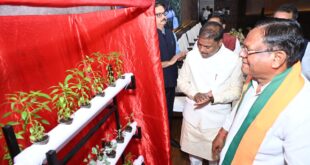 वन आधारित अर्थव्यवस्था को मजबूत करने पर दें जोर: वन मंत्री कश्यप….