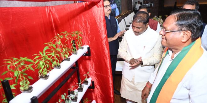 वन आधारित अर्थव्यवस्था को मजबूत करने पर दें जोर: वन मंत्री कश्यप….