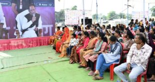 अंतर्राष्ट्रीय महिला दिवस पर ग्राम छतौना में वृहद महतारी वंदन सम्मेलन आयोजित, मुख्यमंत्री साय वर्चुअल माध्यम से हुए शामिल, महिलाओं के खातों में किया 684 करोड़ रूपए का किया अंतरित, दी बधाई…..