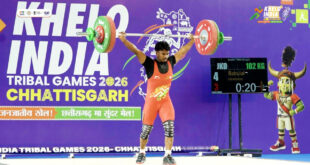 आर्थिक चुनौतियों को मात देकर वेटलिफ्टिंग में पहचान बना रहे झारखंड के बाबूलाल हेम्ब्रम….