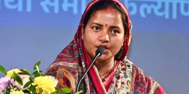 मंत्री श्रीमती लक्ष्मी राजवाड़े के विभागों के लिए लगभग 11 हजार 763 करोड़ रुपये की अनुदान मांगें पारित…