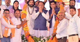 किसानों की खुशियों भरी होली के बाद अब भूमिहीन कृषि श्रमिकों की नवरात्रि भी हुई समृद्ध: मुख्यमंत्री ने दीनदयाल उपाध्याय भूमिहीन कृषि मजदूर कल्याण योजना के तहत राशि का किया अंतरण….