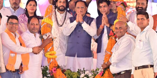 किसानों की खुशियों भरी होली के बाद अब भूमिहीन कृषि श्रमिकों की नवरात्रि भी हुई समृद्ध: मुख्यमंत्री ने दीनदयाल उपाध्याय भूमिहीन कृषि मजदूर कल्याण योजना के तहत राशि का किया अंतरण….