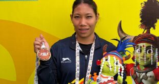 बीमारी से जंग और भाई के अधूरे सपनों को पूरा करने का साहस लिए अरुणाचल की अनाई ने जीता यादगार केआईटीजी स्वर्ण….