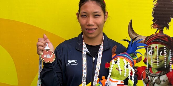 बीमारी से जंग और भाई के अधूरे सपनों को पूरा करने का साहस लिए अरुणाचल की अनाई ने जीता यादगार केआईटीजी स्वर्ण….