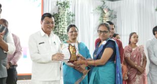 कैबिनेट मंत्री लखन लाल के मुख्य आतिथ्य में जिला स्तरीय महतारी वंदन सम्मेलन का हुआ आयोजन….